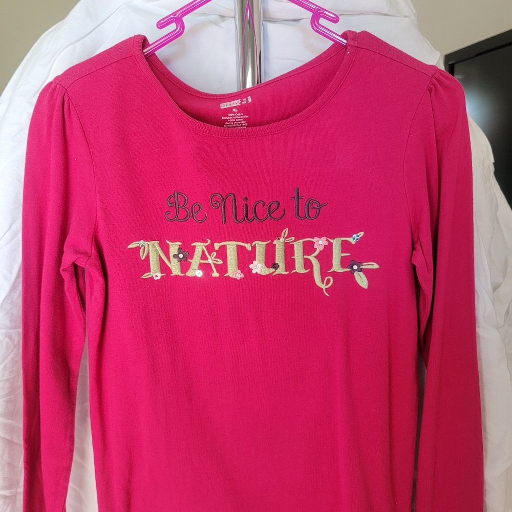 Crazy 8 Long Sleeve & Legging set XL/14